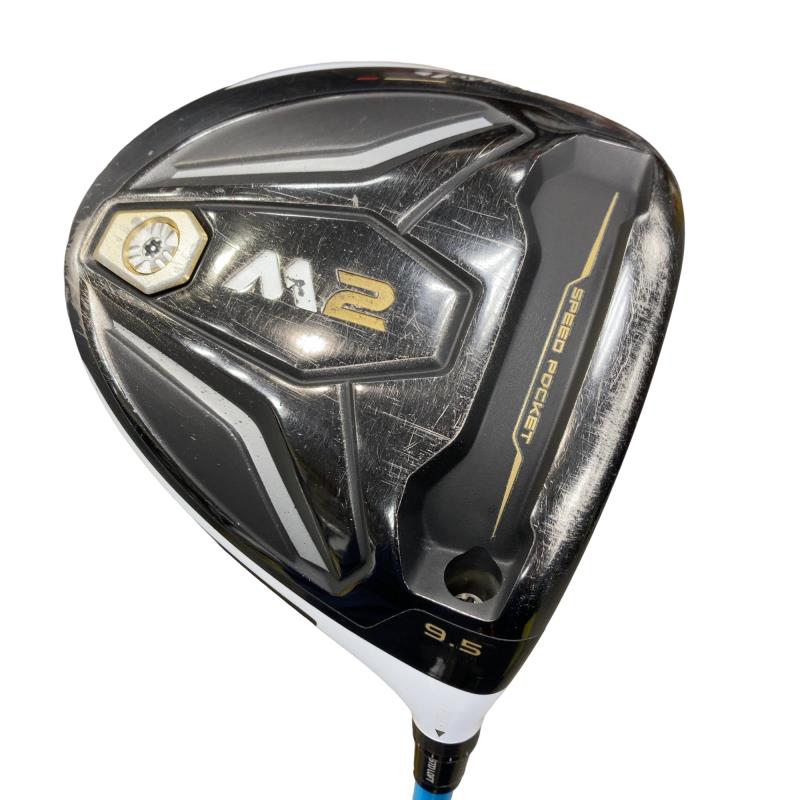 【中古】 テーラーメイド M2 9.5° ドライバー DR リシャフト (フレックスその他) メンズ 男性用 右利き 右用 Cランク ゴルフクラブ