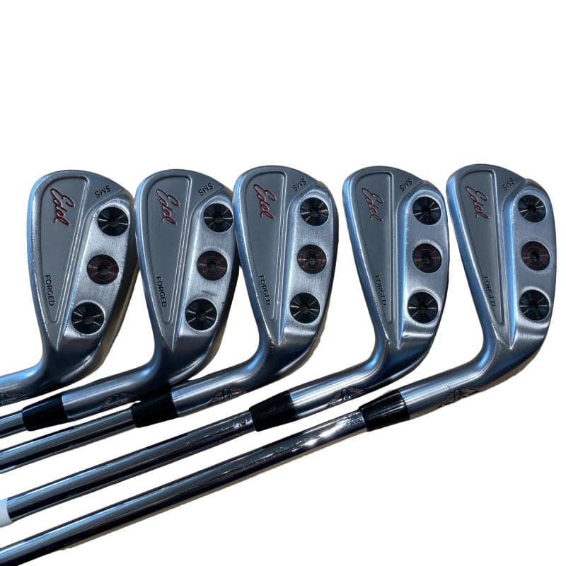 【中古】 Edel GOLF Edel GOLF SMS Forged Iron 6S アイアン仕掛ける IR 完全無欠特注立て坑 (フレックスS) メンズ 成人男性用 右利き 右用 C価値づける ゴルフ野球クラブ