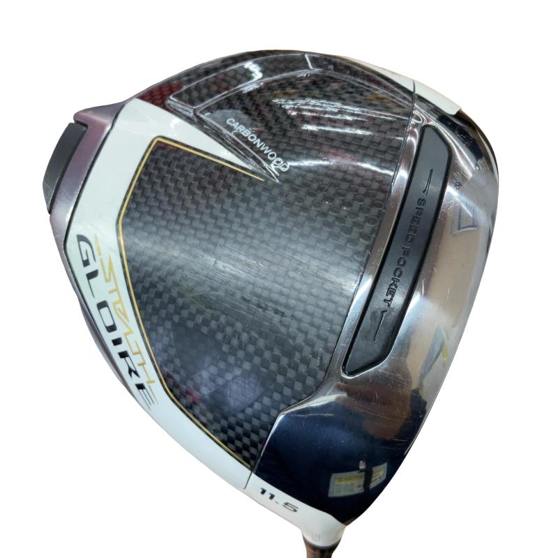 【中古】 テーラーメイド STEALTH GLOIRE 11.5° ドライバー DR SPEEDER NX for TM(DR) (フレックスR) メンズ 男性用 右利き 右用 Cランク ゴルフクラブ 20,168円