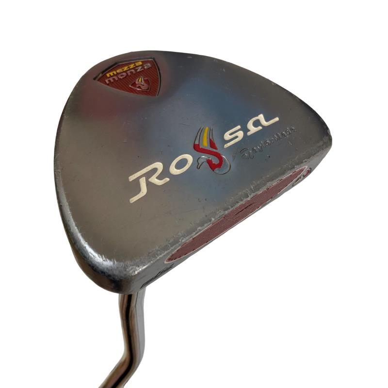 【中古】 テーラーメイド Rossa mezza monza 32インチ パター PT スチール (フレックスその他) メンズ 男性用 右利き 右用 Cランク ゴルフクラブ