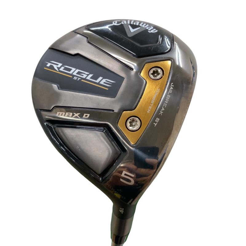 【中古】 キャロウェイ ROGUE ST MAX D 5W フェアウェイウッド FW 完全無欠特注立て坑 (フレックスS) メンズ 成人男性用 右利き 右用 B序列付ける ゴルフ野球クラブ