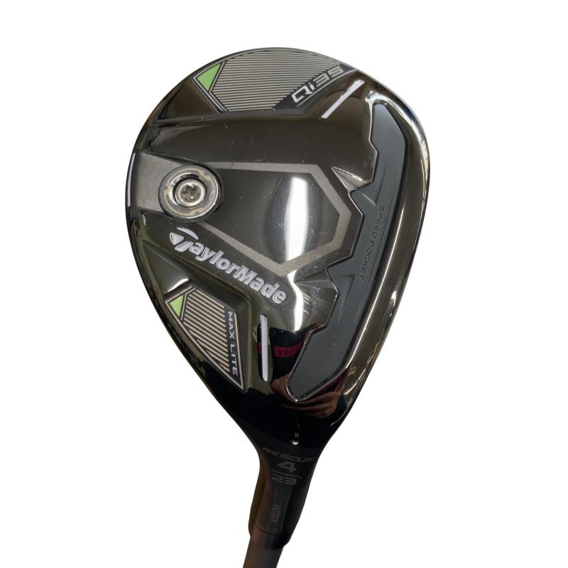 【中古】 テーラーメイド Qi35 MAX LITE U4 ユーティリティ UT AIR SPEEDER TM(Qi35 UT) (フレックスR) メンズ 男性用 右利き 右用 Cランク ゴルフクラブ
