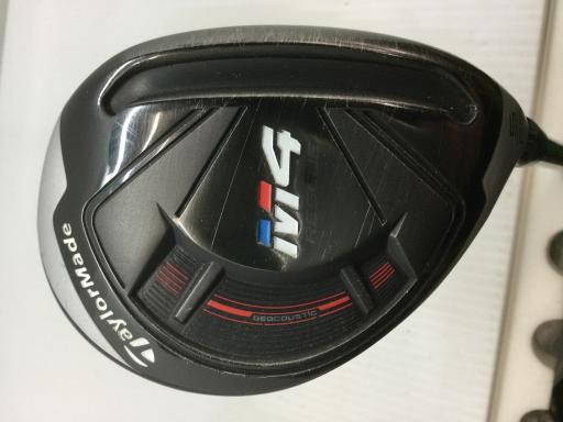 【中古】 テーラーメイド M4 U5 レディース USA ユーティリティ UT Tuned 45 (フレックスL) レディース 女性用 右利き 右用 Cランク ゴルフクラブ