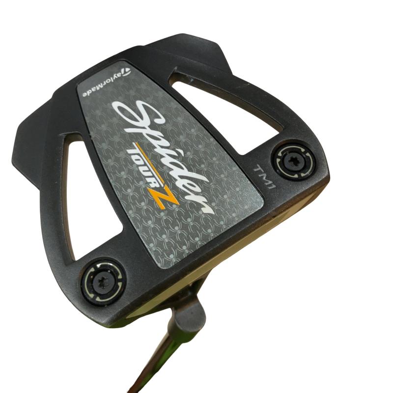 【中古】 テーラーメイド Spider TOUR Z TRUSS TM1 34インチ パター PT スチール (フレックスその他) メンズ 男性用 右利き 右用 Bランク ゴルフクラブ
