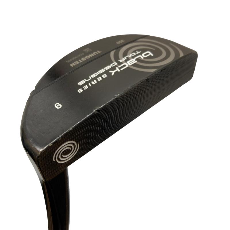 【中古】 オデッセイ BLACK SERIES TOUR DESIGNS #9 33インチ パター PT スチール (フレックスその他) メンズ 男性用 右利き 右用 Cランク ゴルフクラブ|ゴルフパートナー 中古クラブ店