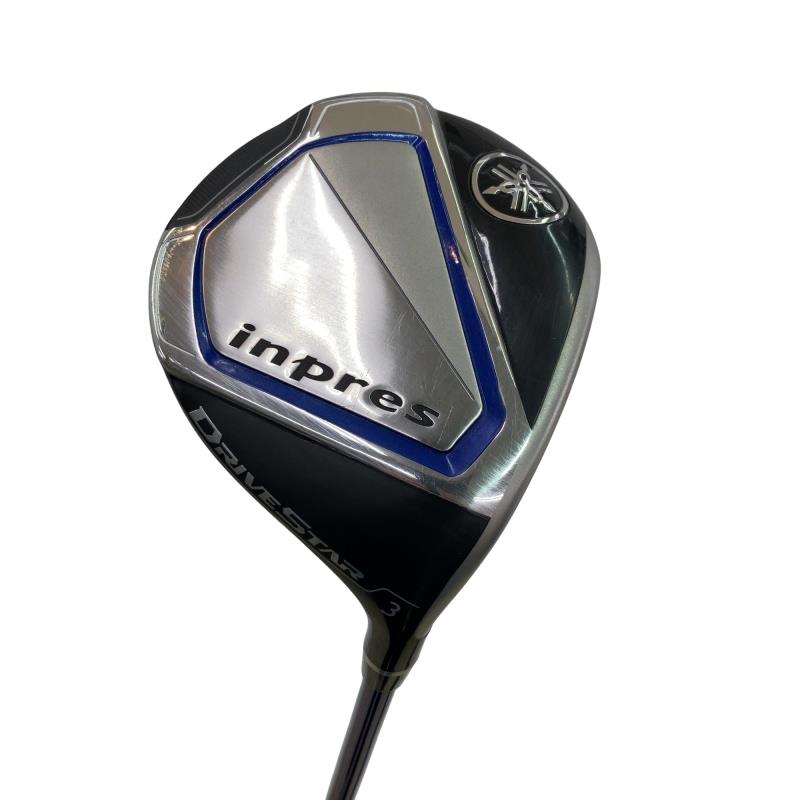 【中古】 ヤマハ inpres DRIVESTAR 3W フェアウェイウッド FW SPEEDER NX for Yamaha M423f (フレックスSR) メンズ 男性用 右利き 右用 Cランク ゴルフクラブ 12,529円