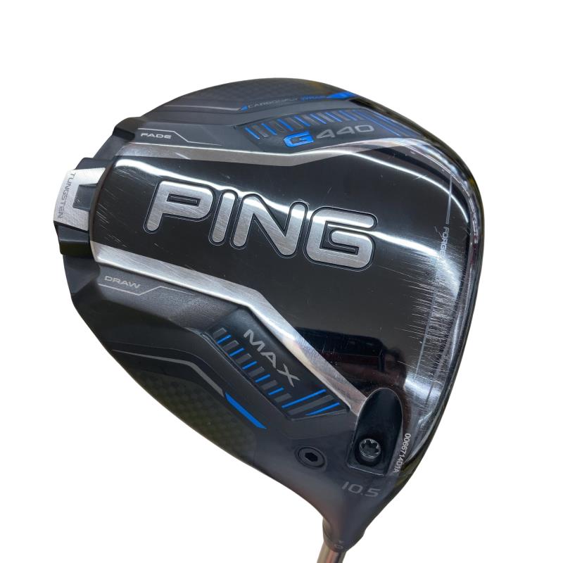 【中古】 ピン G440 MAX 10.5° ドライバー DR PING TOUR 2.0 CHROME 65(DR) (フレックスS) メンズ 男性用 右利き 右用 Cランク ゴルフクラブ