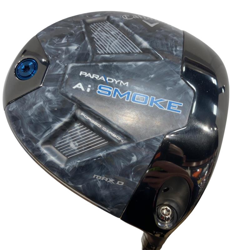 【中古】 キャロウェイ PARADYM Ai SMOKE MAX D 10.5° ドライバー DR TENSEI 50 for CW(Ai SMOKE DR) (フレックスS) メンズ 男性用 右利き 右用 Bランク ゴルフクラブ