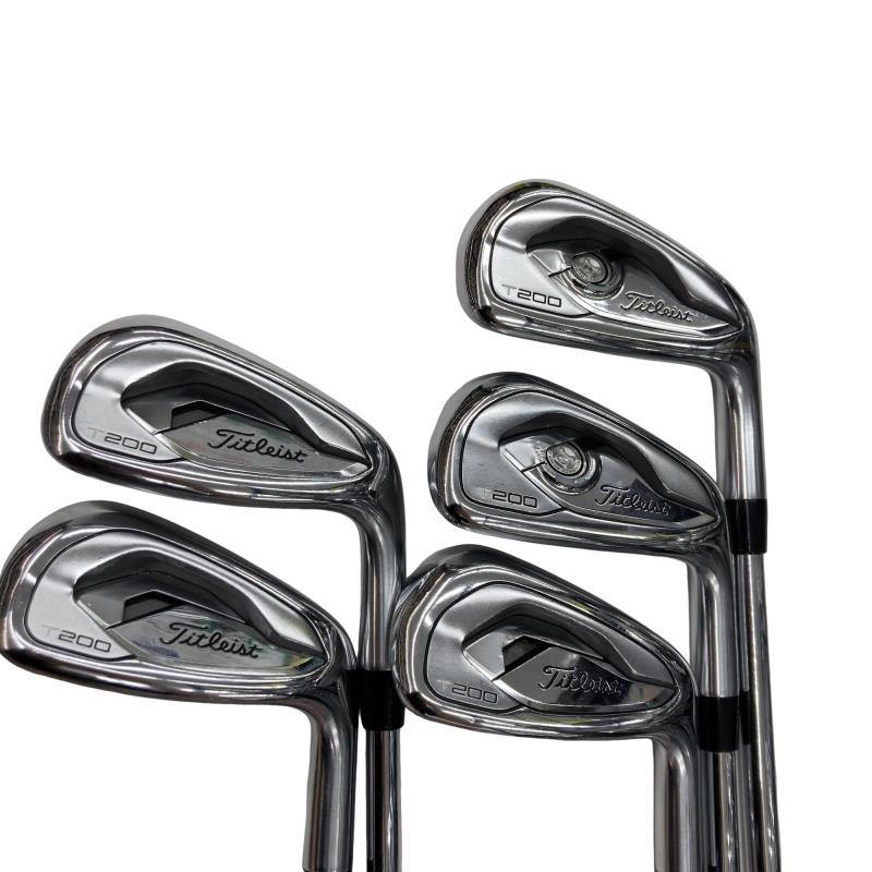 【中古】 タイトリスト Titleist T200 5S アイアン仕掛ける IR NS PRO 950GH neo (フレックスS) メンズ 成人男性用 右利き 右用 C価値づける ゴルフ野球クラブ
