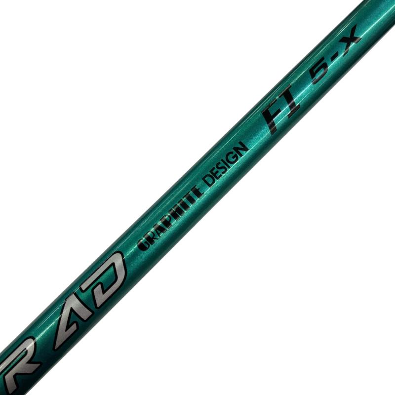 【中古】 キャロウェイスリーブ付き添い人(QUANTUM系) グラファイトデザインドライバー用 矢がら Tour AD FI 5 (フレックスX)B位置づける ゴルフ野球クラブ
