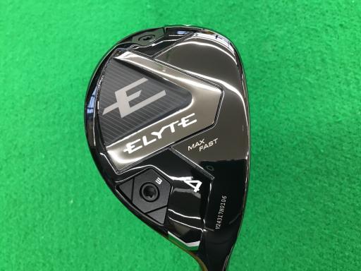【中古】 キャロウェイ ELYTE MAX FAST U4 ユーティリティ UT LIN-Q GREEN 40 for CW(ELYTE UT) (フレックスR) メンズ 男性用 右利き 右用 Bランク ゴルフクラブ|ゴルフパートナー 中古クラブ店
