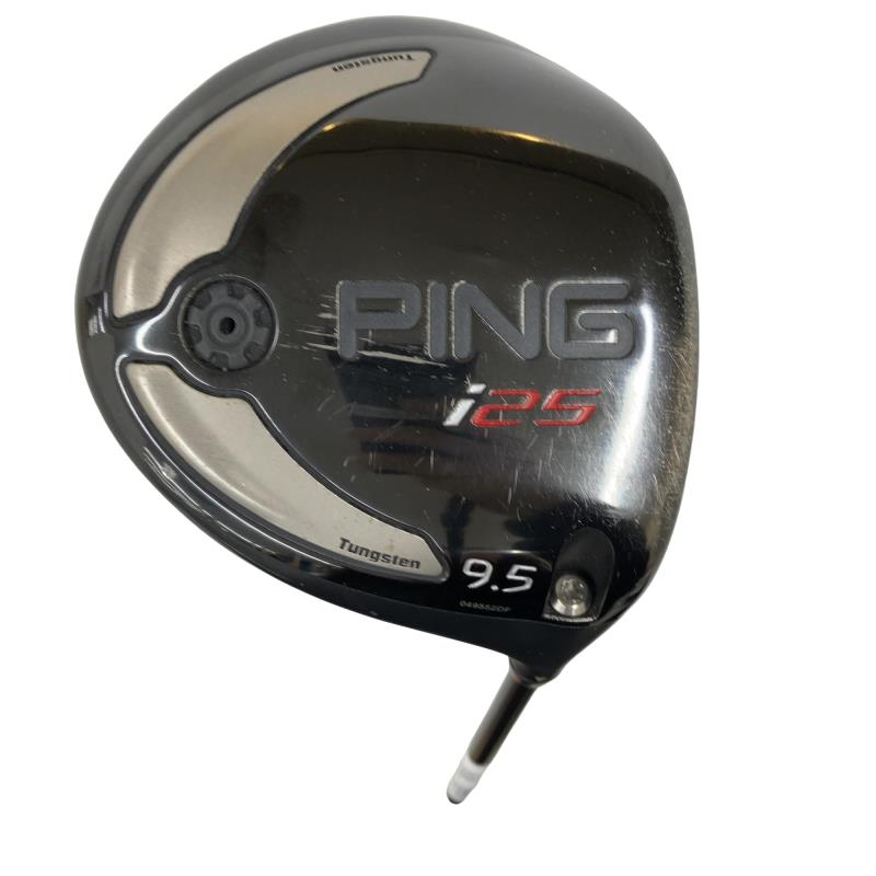 【中古】 ピン i25  9.5° １番ウッド DR PWR 75 (フレックスS) メンズ 成人男性用 右利き 右用 C序列付ける ゴルフ野球クラブ