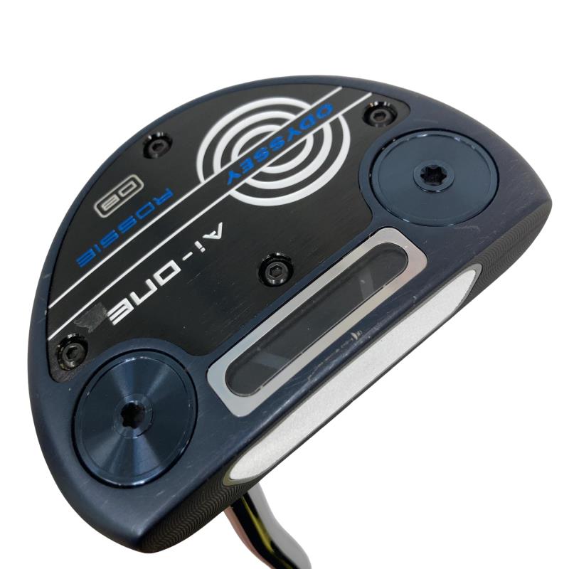 【中古】 オデッセイ Ai-ONE ROSSIE DB 34インチ パター PT STROKE LAB 90 スチール (フレックスその他) メンズ 男性用 右利き 右用 Cランク ゴルフクラブ|ゴルフパートナー 中古クラブ店