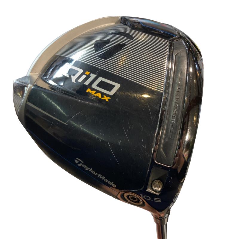 【中古】 テーラーメイド Qi10 MAX 10.5° ドライバー DR Diamana BLUE TM50(Qi10 DR) (フレックスS) メンズ 男性用 右利き 右用 Cランク ゴルフクラブ