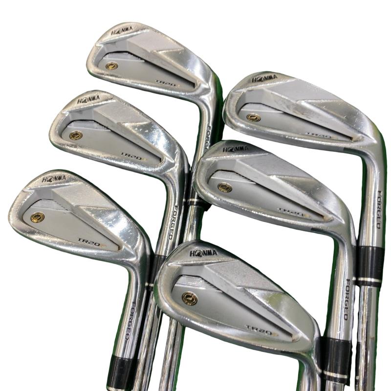 【中古】 本間ゴルフ TOUR WORLD TR20P 6S アイアンセット IR NS PRO 950GH neo (フレックスR) メンズ 男性用 右利き 右用 Bランク ゴルフクラブ