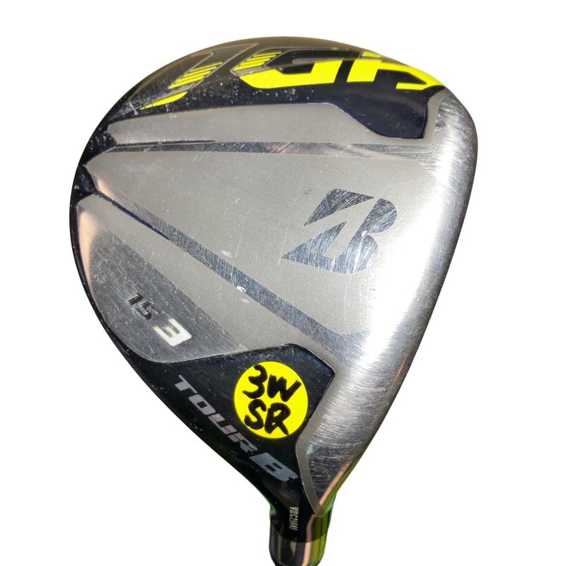 【中古】 ブリヂストン TOUR B JGR 3W フェアウェイウッド FW TG1-5(フェアウェイ) (フレックスSR) メンズ 男性用 右利き 右用 Cランク ゴルフクラブ