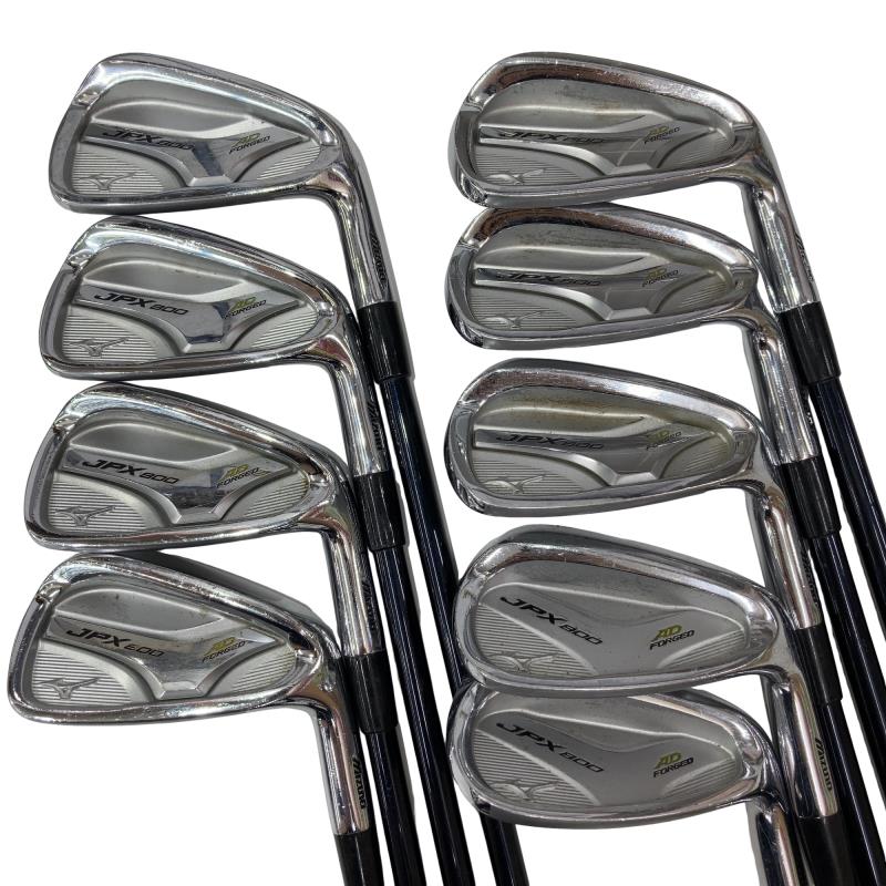 【中古】 ミズノ JPX 800 AD FORGED 9S アイアン書き割り IR JPX MI-100 (フレックスSR) メンズ 成人男性用 右利き 右用 C位置づける ゴルフ野球クラブ