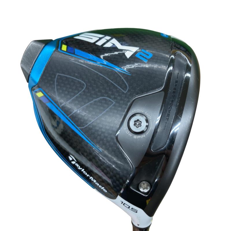【中古】 仕立て屋お手伝いさん SIM2 10.5° １番ウッド DR 純然たる特注矢がら (フレックスS) メンズ 成人男性用 右利き 右用 C位置づける ゴルフ野球クラブ