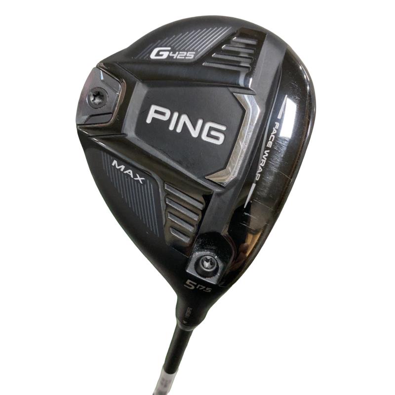 【中古】 ピン G425 MAX 5W(アーコス無し) フェアウェイウッド FW ALTA J CB SLATE(FW) (フレックスSR) メンズ 男性用 右利き 右用 Cランク ゴルフクラブ