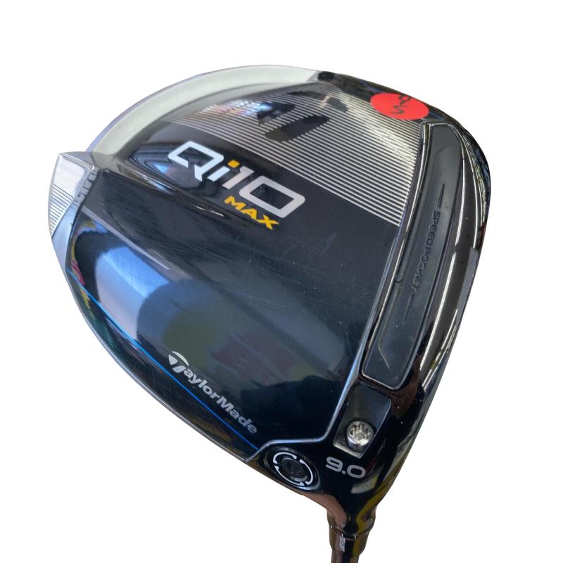 【中古】 テーラーメイド Qi10 MAX 9° ドライバー DR Diamana BLUE TM50(Qi10 DR) (フレックスS) メンズ 男性用 右利き 右用 Cランク ゴルフクラブ