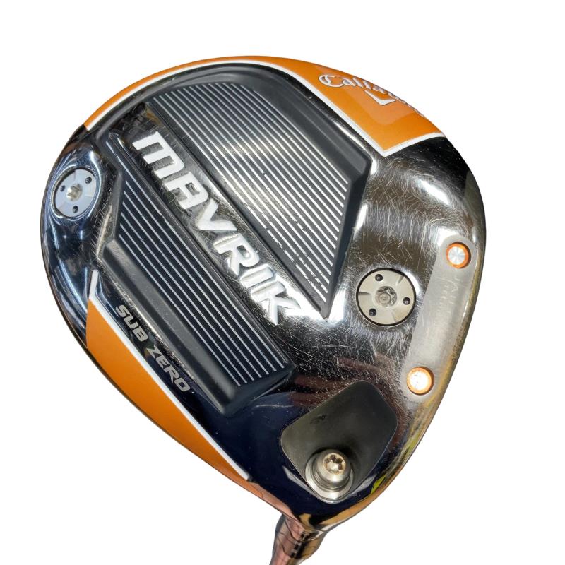 【中古】 キャロウェイ MAVRIK SUBZERO 9° ドライバー DR Tour AD SZ-5 TypeII(DR) (フレックスS) メンズ 男性用 右利き 右用 Cランク ゴルフクラブ