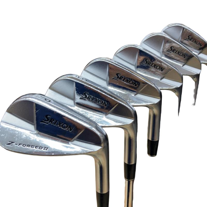 【中古】 ダンロップ SRIXON Z-FORGED II 6S アイアン仕掛ける IR 完全無欠特注立て坑 (フレックスS) メンズ 成人男性用 右利き 右用 C価値づける ゴルフ野球クラブ