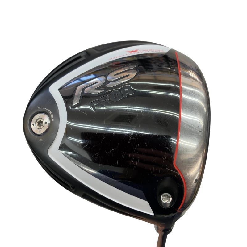 【中古】 プロギア RS(2018) 10.5° ドライバー DR Diamana FOR PRGR(ドライバー) (フレックスR) メンズ 男性用 右利き 右用 Cランク ゴルフクラブ