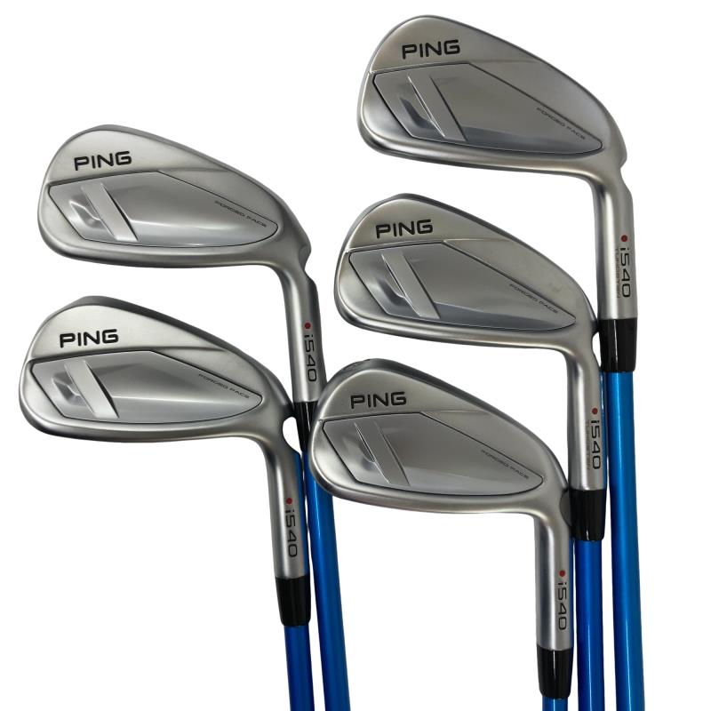 【中古】 ピン i540 5S アイアン仕掛ける IR ALTA J CB BLUE(IR) (フレックスSR) メンズ 成人男性用 右利き 右用 B序列付ける ゴルフ野球クラブ
