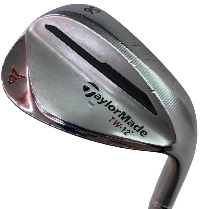 【中古】 テーラーメイド Taylor Made MILLED GRIND 2 TW 56°/12° ウェッジ WG Dynamic Gold TOUR ISSUE (フレックスS) メンズ 男性用 右利き 右用 Cランク ゴルフクラブ