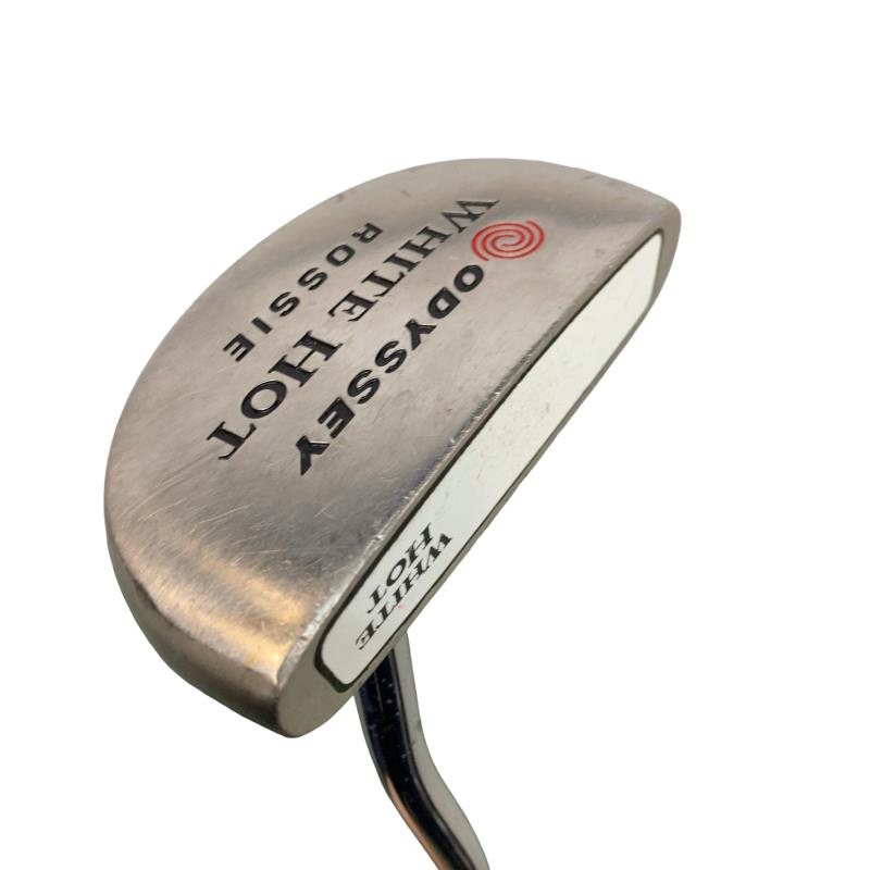 【中古】 オデッセイ WHITE HOT ROSSIE 32in パター PT スチール写真 (フレックス余分の物) メンズ 成人男性用 右利き 右用 C序列付ける ゴルフ野球クラブ パター-スポーツ・アウトドア-メンズクラブ