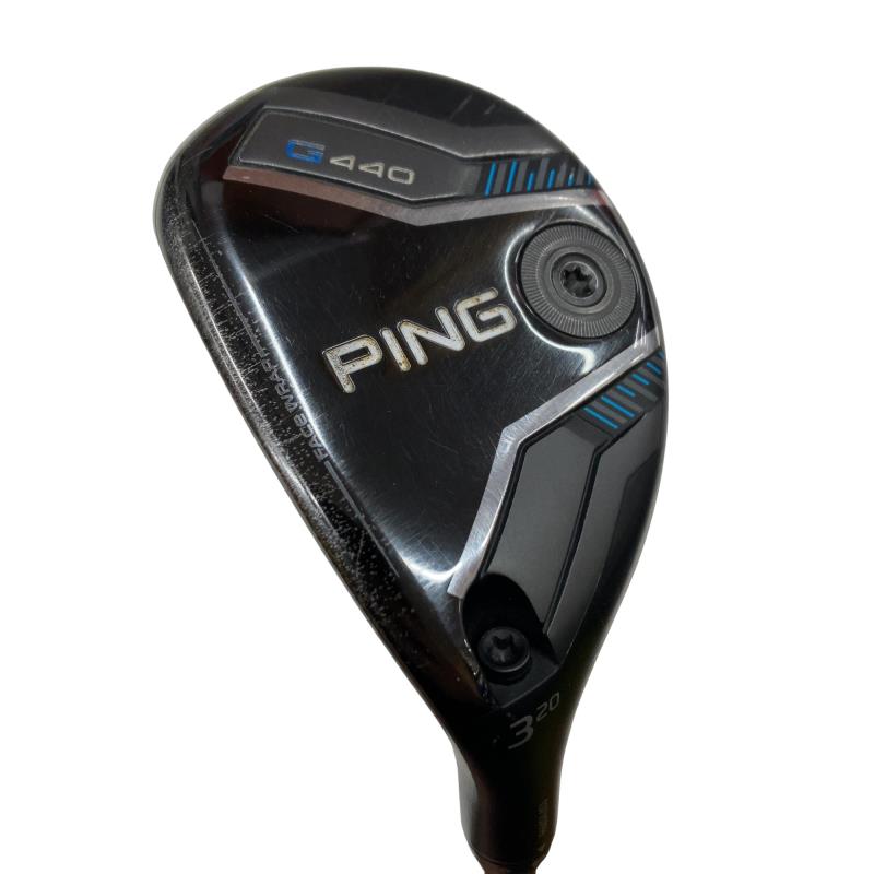 【中古】 ピン G440 U3 レフティ ユーティリティ UT PING TOUR 2.0 BLACK 90(UT) (フレックスS) メンズ 男性用 左利き レフティ 左用 Cランク ゴルフクラブ