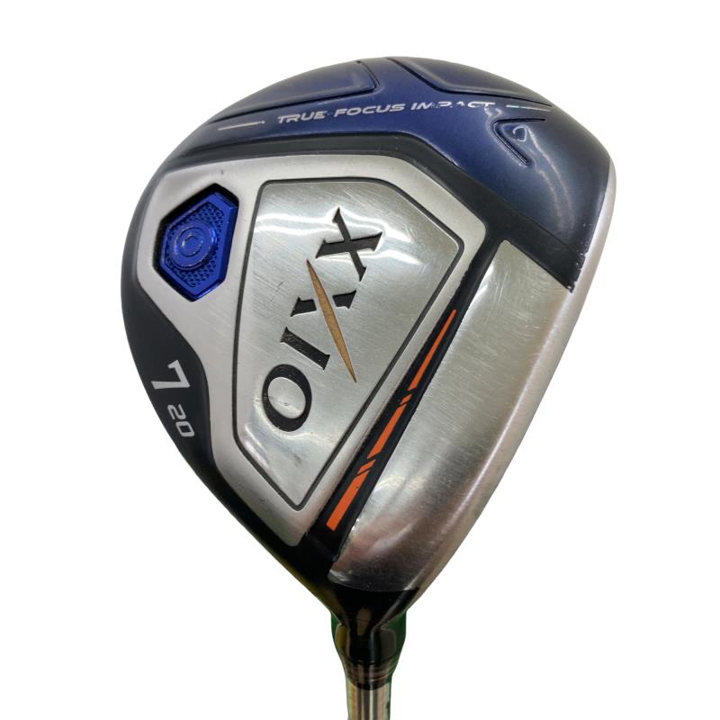 【中古】 ダンロップ XXIO(2018) 7W フェアウェイウッド FW XXIO MP1000(公明正大通い路) (フレックスR) メンズ 成人男性用 右利き 右用 C位置づける ゴルフ野球クラブ