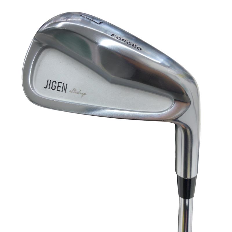 【中古】 JIGEN JIGEN eBishop 6S アイアン仕掛ける IR 完全無欠特注立て坑 (フレックスS) メンズ 成人男性用 右利き 右用 B価値づける ゴルフ野球クラブ