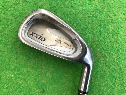 【中古】 ダンロップ XXIO(2002) 8S アイアンセット IR XXIO MP200 (フレックスR) メンズ 男性用 右利き 右用 Dランク ゴルフクラブ