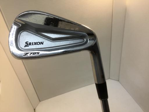 【中古】 ダンロップ SRIXON Z785 6S アイアンセット IR NS PRO MODUS3 TOUR120 (フレックスS) メンズ 男性用 右利き 右用 Dランク ゴルフクラブ