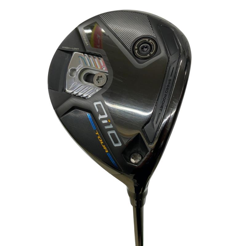 【中古】 仕立て屋お手伝いさん Qi10 TOUR 3W フェアウェイウッド FW Diamana SILVER TM50(Qi10 FW) (フレックスS) メンズ 成人男性用 右利き 右用 C価値づける ゴルフ野球クラブ