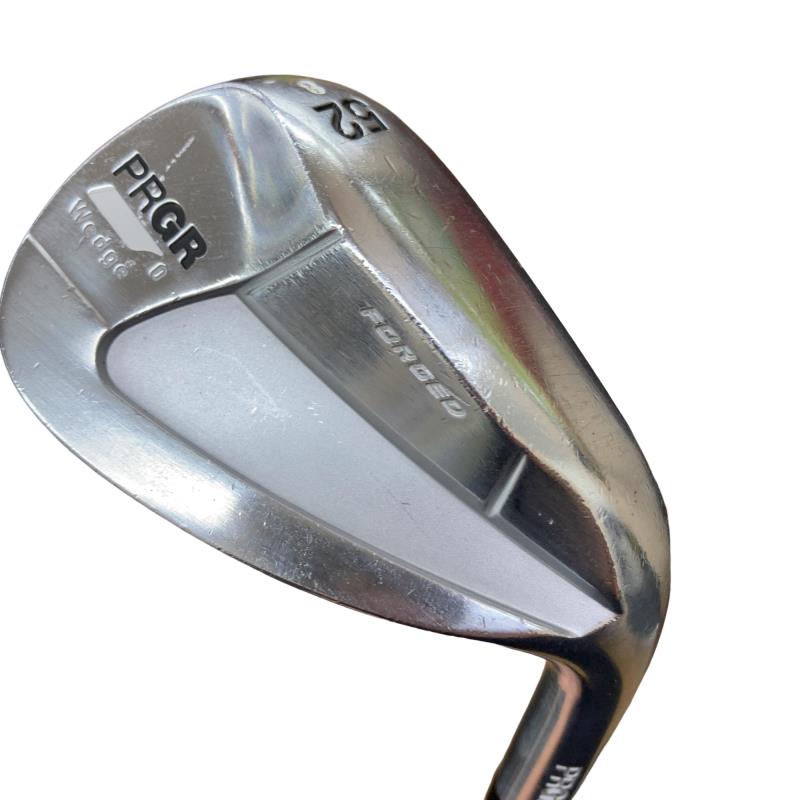 【中古】 プロギア PRGR 0 WEDGE 52°/08° ウェッジ WG NS PRO 950GH neo (フレックスS) メンズ 男性用 右利き 右用 Cランク ゴルフクラブ