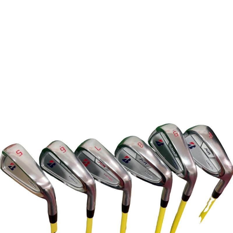 【中古】 ブリヂストン BRIDGESTONE JGR FORGED 6S アイアンセット IR Tour AD J16-11I (フレックスS) メンズ 男性用 右利き 右用 Cランク ゴルフクラブ