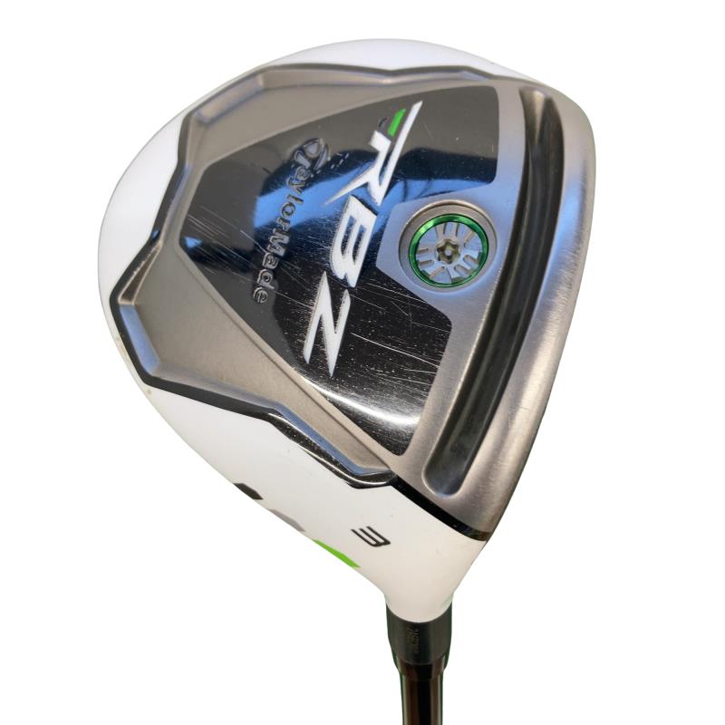 【中古】 テーラーメイド RBZ 3W フェアウェイウッド FW RB-50(フェアウェイ) (フレックスR) メンズ 男性用 右利き 右用 Cランク ゴルフクラブ