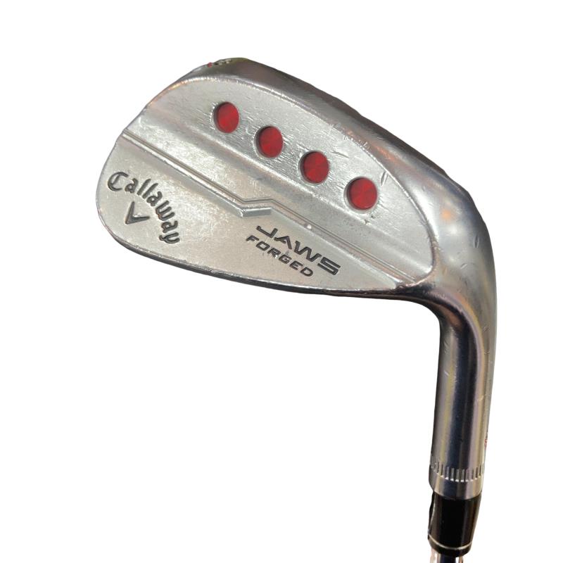 【中古】 キャロウェイ JAWS FORGED クロム 48°/10° ウェッジ WG NS PRO MODUS3 TOUR105 (フレックスS) メンズ 男性用 右利き 右用 Cランク ゴルフクラブ