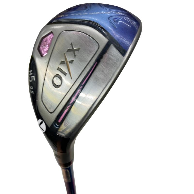 【中古】 ダンロップ XXIO(2018) H5 レディース ユーティリティ UT XXIO MP1000L(ハイブリッド) (フレックスL) レディース 女性用 右利き 右用 Cランク ゴルフクラブ