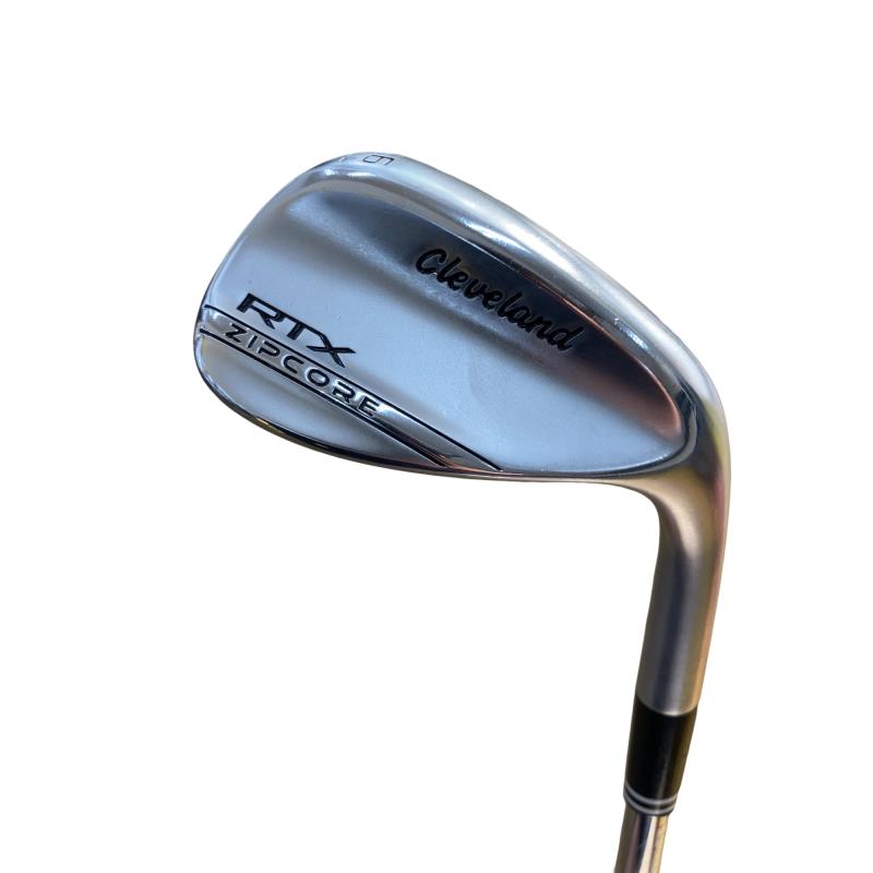 【中古】 クリーブランド Cleveland RTX ZIPCORE 周遊旅行繻子 56°/12° FULL ウェッジ WG Dynamic Gold (フレックスS) メンズ 成人男性用 右利き 右用 D位置づける ゴルフ野球クラブ