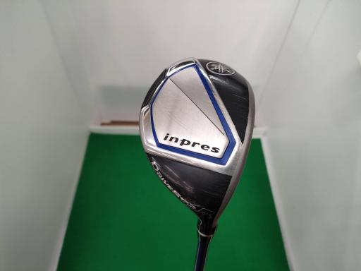 【中古】 ヤマハ inpres DRIVESTAR U5 ユーティリティ UT SPEEDER NX for Yamaha M423u (フレックスS) メンズ 男性用 右利き 右用 Cランク ゴルフクラブ