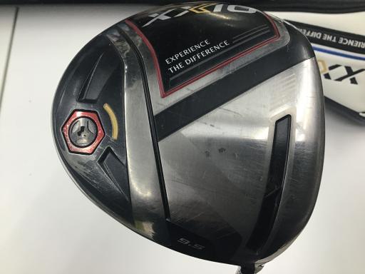 【中古】 ダンロップ XXIO(2020) 9.5°(レッド) ドライバー DR 純正特注シャフト (フレックスSR) メンズ 男性用 右利き 右用 Cランク ゴルフクラブ