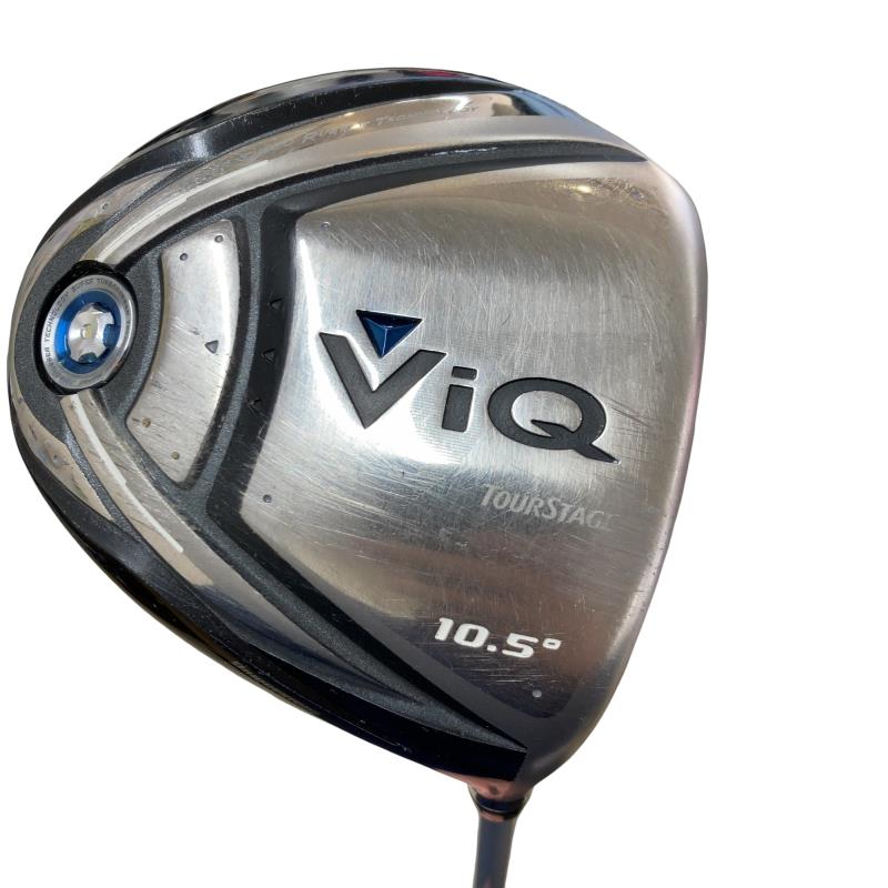 【中古】 ブリヂストン TOURSTAGE ViQ(2010) 10.5° ドライバー DR VT-50w (フレックスS) メンズ 男性用 右利き 右用 Cランク ゴルフクラブ