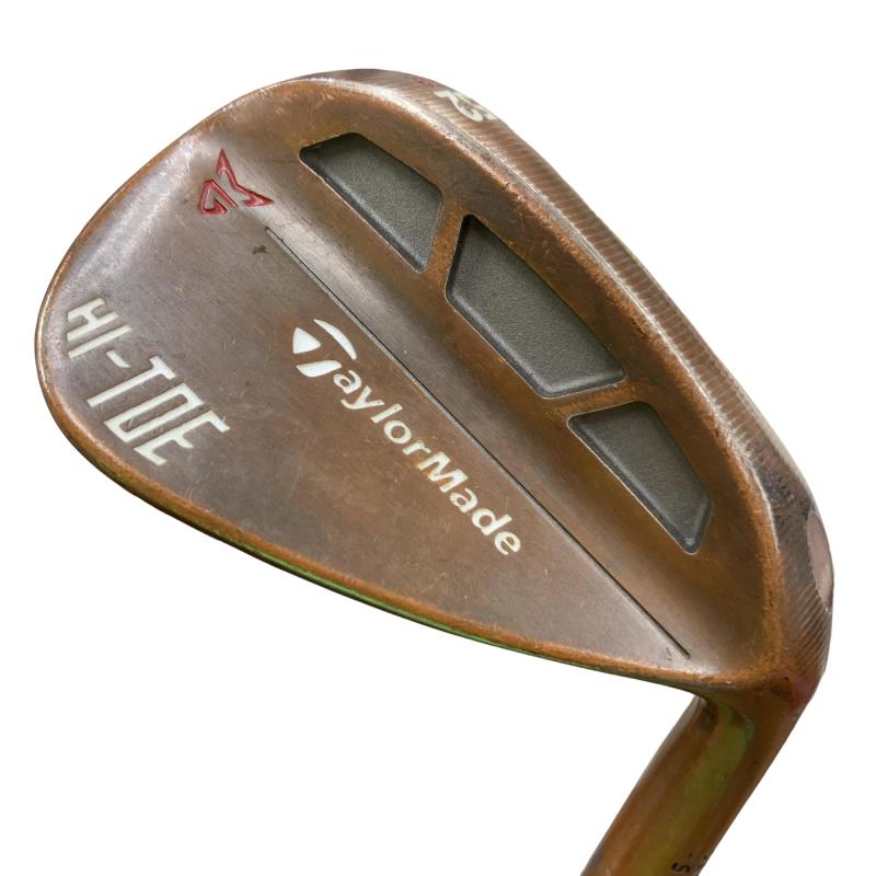 【中古】 仕立て屋御手伝いさん Taylor Made MILLED GRIND HI-TOE 52°/09° ウェッジ WG Dynamic Gold (フレックスS) メンズ 成人男性用 右利き 右用 C位置づける ゴルフ野球クラブ