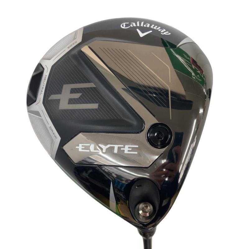 【中古】 キャロウェイ ELYTE 10.5° ドライバー DR 純正特注シャフト (フレックスS) メンズ 男性用 右利き 右用 Bランク ゴルフクラブ|ゴルフパートナー 中古クラブ店