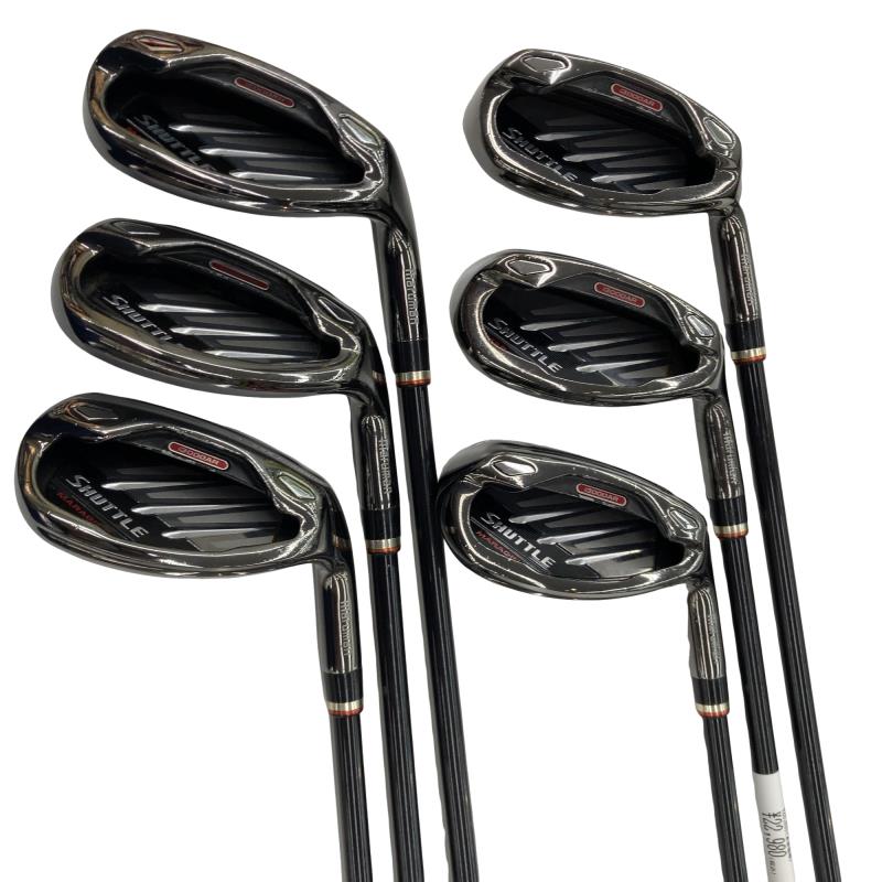 【中古】 マジェスティゴルフ(旧マルマン) SHUTTLE i3000AR  6S アイアン書き割り IR IMPACT FIT MV501(アイアン) (フレックスR) メンズ 成人男性用 右利き 右用 C位置づける ゴルフ野球クラブ