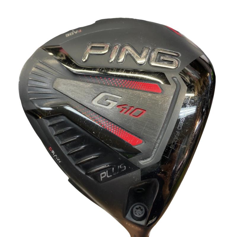 【中古】 ピン G410 PLUS 10.5° １番ウッド DR ALTA J CB RED(DR) (フレックスR) メンズ 成人男性用 右利き 右用 C価値づける ゴルフ野球クラブ