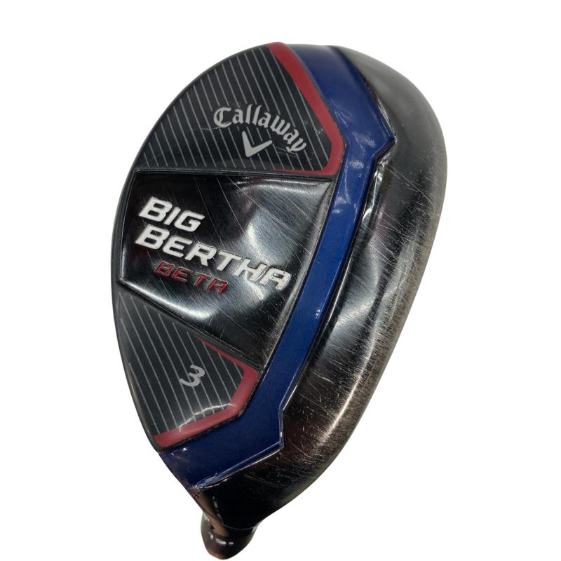 【中古】 キャロウェイ BIG BERTHA(2014) BETA U3 ありがた味 UT AIR Speeder for BIG BERTHA(ありがた味) (フレックスR) メンズ 成人男性用 右利き 右用 C位置づける ゴルフ野球クラブ